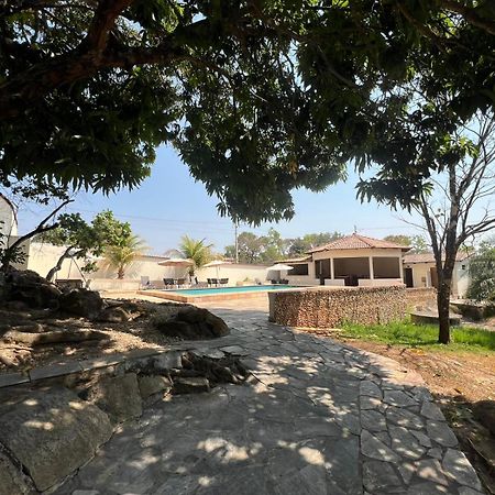 Cores Do Cerrado - Chales E Suites Goiás Exterior foto